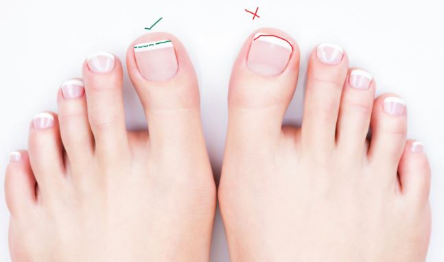 How to trim your nails properly