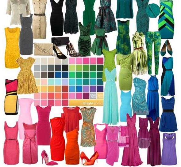  The psychology of color in fashion