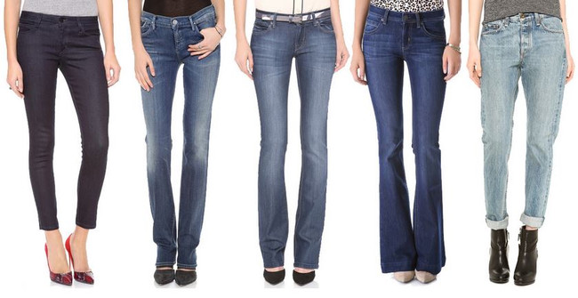 How to find the perfect pair of jeans