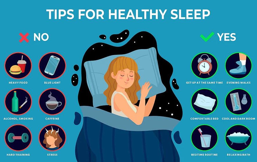 The importance of a good night's sleep and tips for better sleep hygiene