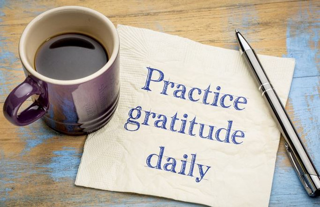  The benefits of practicing gratitude daily