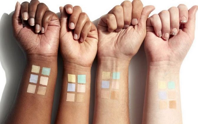 The Art of Color Correcting: Concealing Imperfections