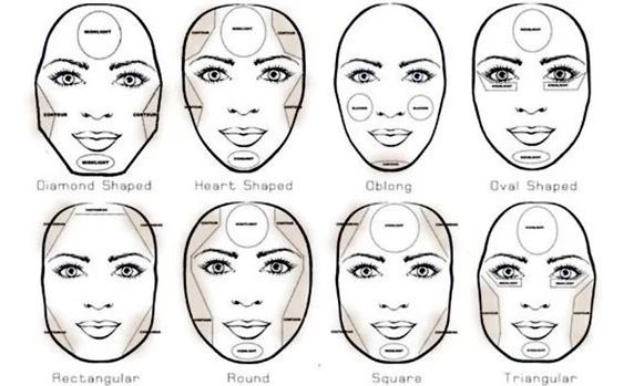  The Best Makeup Looks for Different Face Shapes